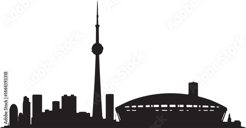 city skyline silhouette, skyline, city, silhouette, vector, building, cityscape, architecture, tower, illustration, sky, skyscraper, buildings, business, urban, downtown, travel, black, landmark, town