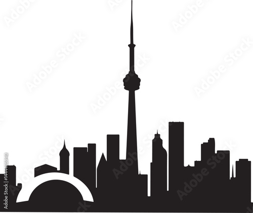 city skyline silhouette, skyline, city, silhouette, vector, building, cityscape, architecture, tower, illustration, sky, skyscraper, buildings, business, urban, downtown, travel, black, landmark, town