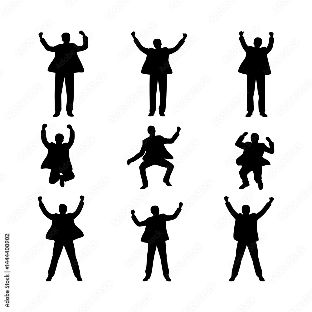 Obraz premium Winning Professional Clipart