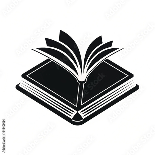 open book vector