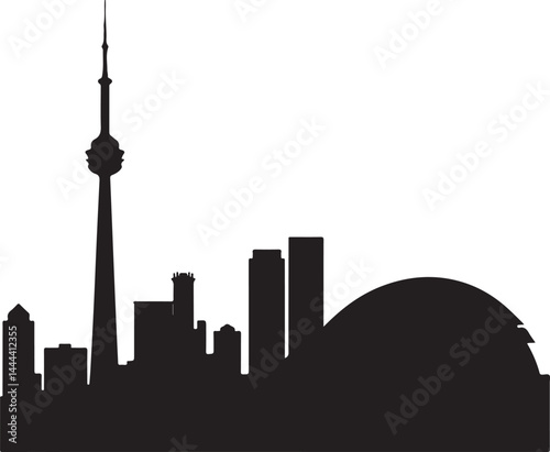 city skyline silhouette, skyline, city, silhouette, vector, building, cityscape, architecture, tower, illustration, sky, skyscraper, buildings, business, urban, downtown, travel, black, landmark, town