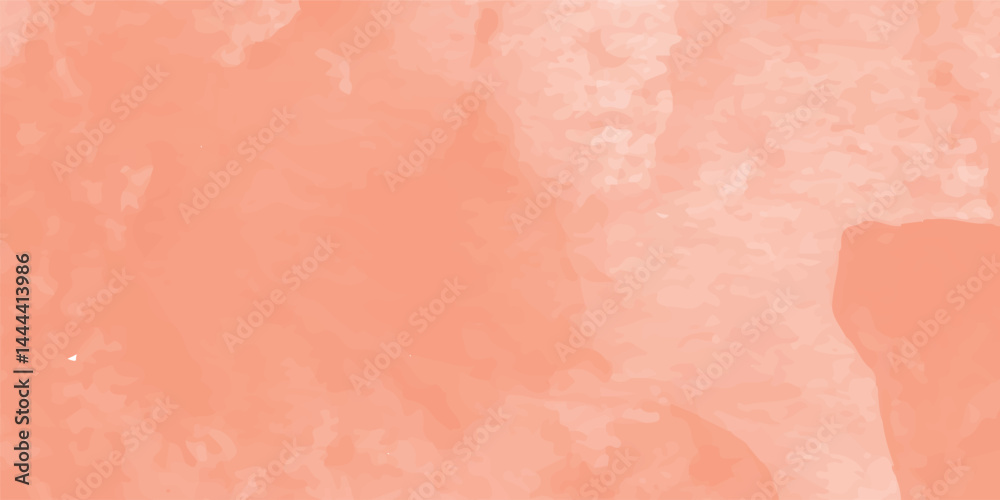 Fototapeta premium Abstract White and maroon Soft Watercolor Background with Gentle Brush Texture and Subtle Sky-Inspired Blur. 