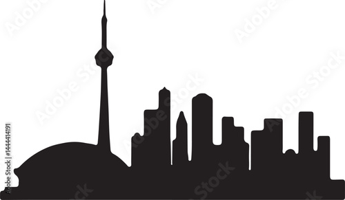 city skyline silhouette, skyline, city, silhouette, vector, building, cityscape, architecture, tower, illustration, sky, skyscraper, buildings, business, urban, downtown, travel, black, landmark, town