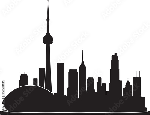 city skyline silhouette, skyline, city, silhouette, vector, building, cityscape, architecture, tower, illustration, sky, skyscraper, buildings, business, urban, downtown, travel, black, landmark, town
