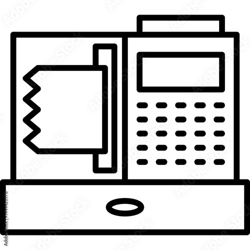 Cash Register Icon