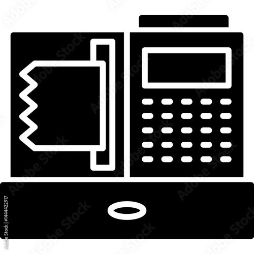 Cash Register Icon