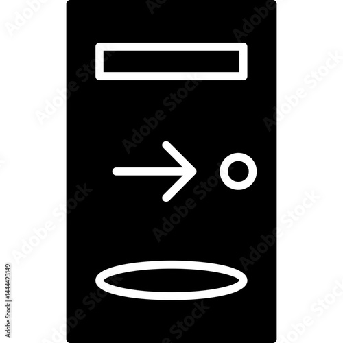 Emergency Exit Icon