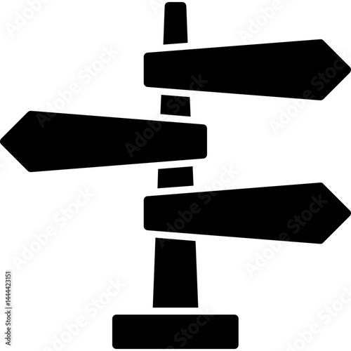 Directional Sign Icon