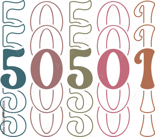 50501 illustration, 50501 vector, 50501 SVG PNG Bundle, 50501 t-shirt design, 50 Protests 50 States 1 Movement svg png, political shirt design, resist fascism svg