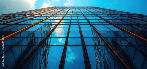 Modern Skyscraper Architecture: A Stunning Reflection of the Sky