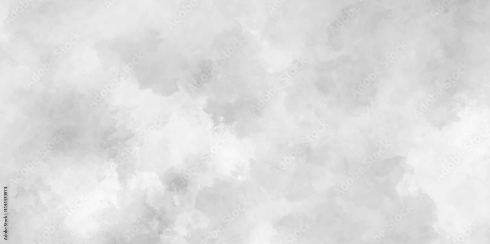 Abstract background with white paper texture and white watercolor painting background , Black grey Sky with white cloud , marble texture background Old grunge textures design .cement wall texture .	
