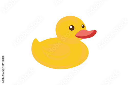A Rubber duck illustration