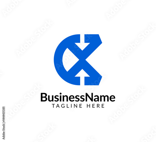 Modern logo template with letter c and arrow icon bar candlestick for trading, investment, finance, statistic, accounting or marketing business Free Download Modern logo template with letter c and arrow icon bar candlestick for trading, investment, finance, statistic, accounting or marketing business - GFXLoad