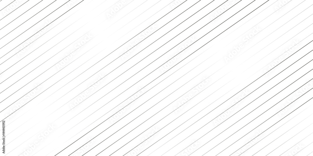 Vector gradient gray line abstract pattern Transparent monochrome striped texture, minimal background. Abstract background wave line elegant white striped diagonal line technology concept web texture. Vector gradient gray line abstract pattern Transparent monochrome striped texture, minimal background. Abstract background wave line elegant white striped diagonal line technology concept web texture.