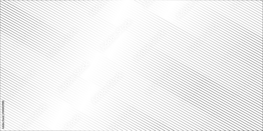 	
Abstract minimal Vector gradient gray line abstract pattern Transparent monochrome striped texture, minimal background. seamless wave line elegant white striped diagonal line technology concept web.