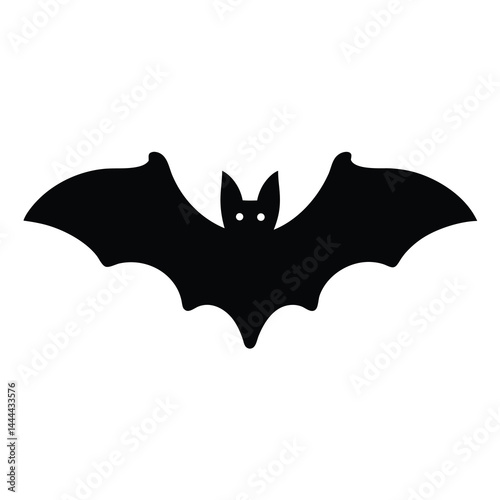 halloween bat vector