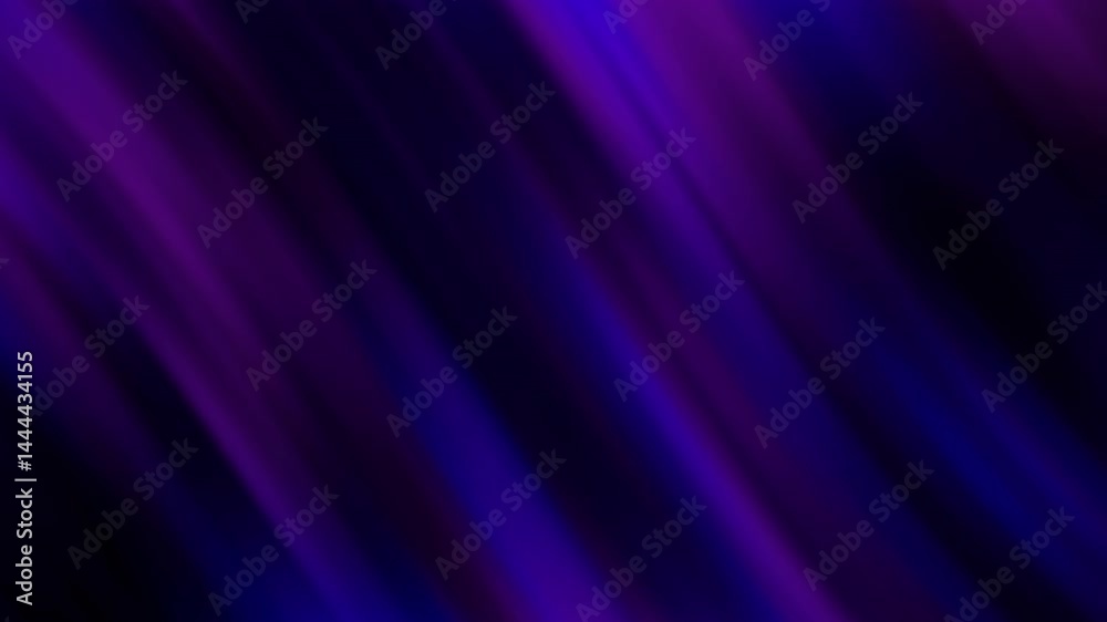 Blurry purple and blue abstract motion background loop, suitable for technology backdrops