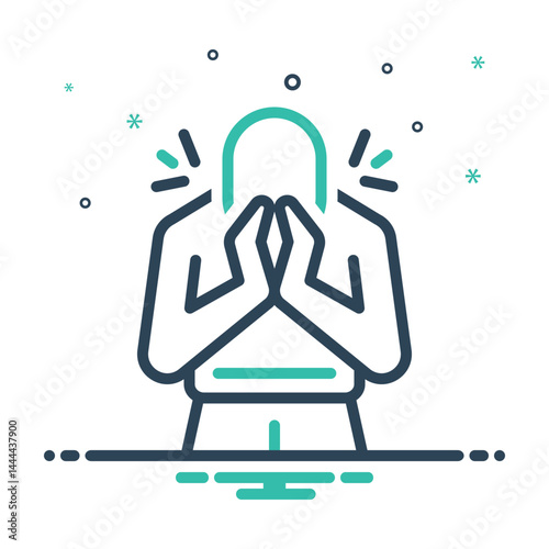 Mix icon for allergy