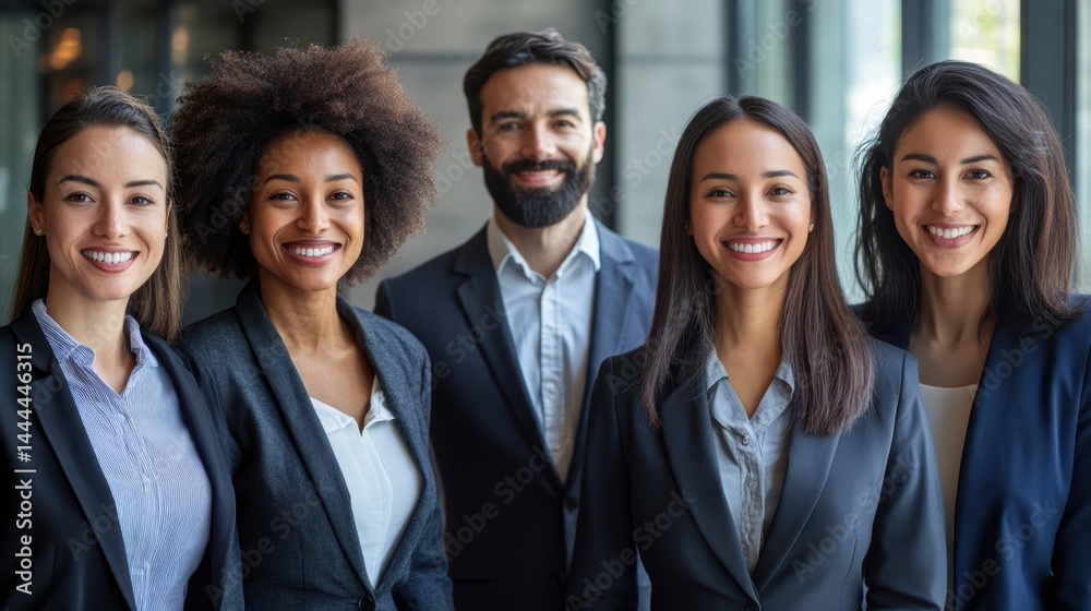 A professional team working remotely on a collaborative project using video conferencing tools A professional team working remotely on a collaborative project using video conferencing tools