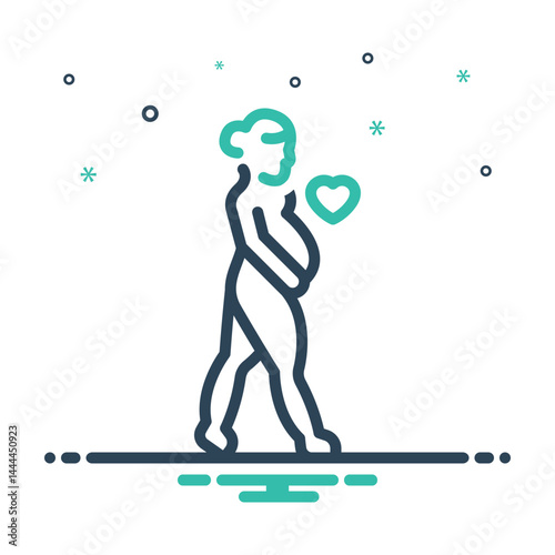 Mix icon for gestation