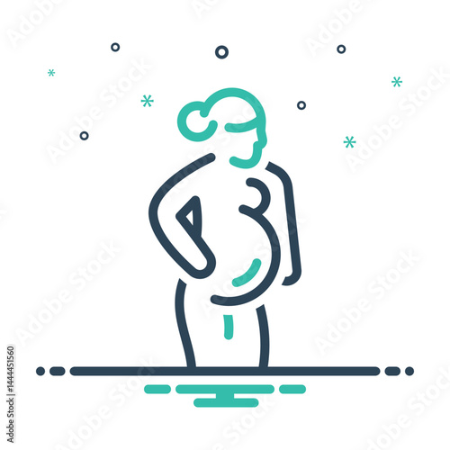Mix icon for labor