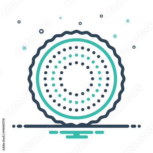 Mix icon for nursing pads