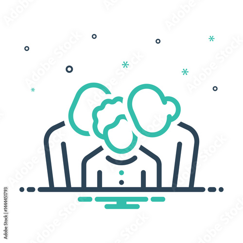 Mix icon for parenting