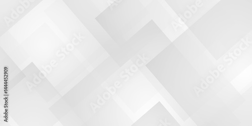 Abstract design with white paper with curled corner .Texture with light and shadow. Digital technology wallpaper used in the corporate in design  Geometric and paper texture design 