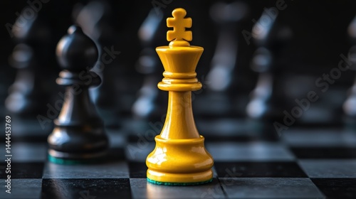 A business consultant advising on brand positioning and how to differentiate from competitors