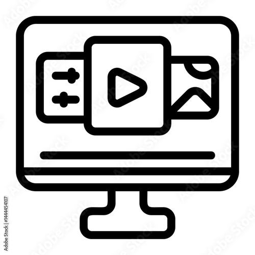 Co-Creation Line Icon