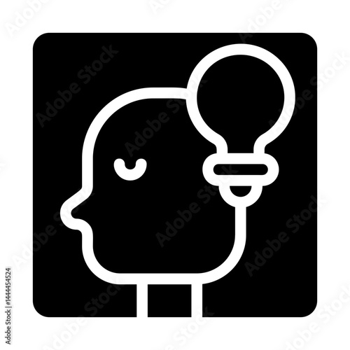 Eureka Moment Solid Icon