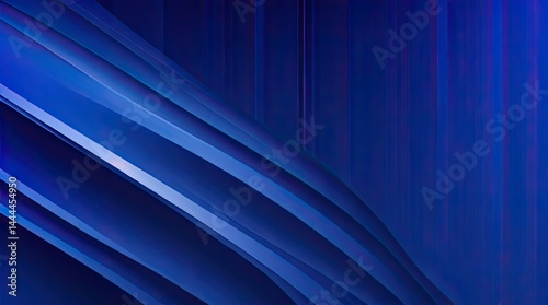 Abstract background gradient dark blue fine linear. 