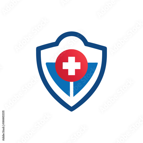 medical logo design vector 
