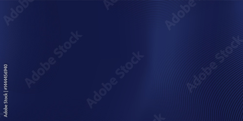 Premium background design with diagonal dark blue line pattern. Vector horizontal template for digital lux business banner, contemporary formal invitation, luxury voucher, prestigious gift certificate