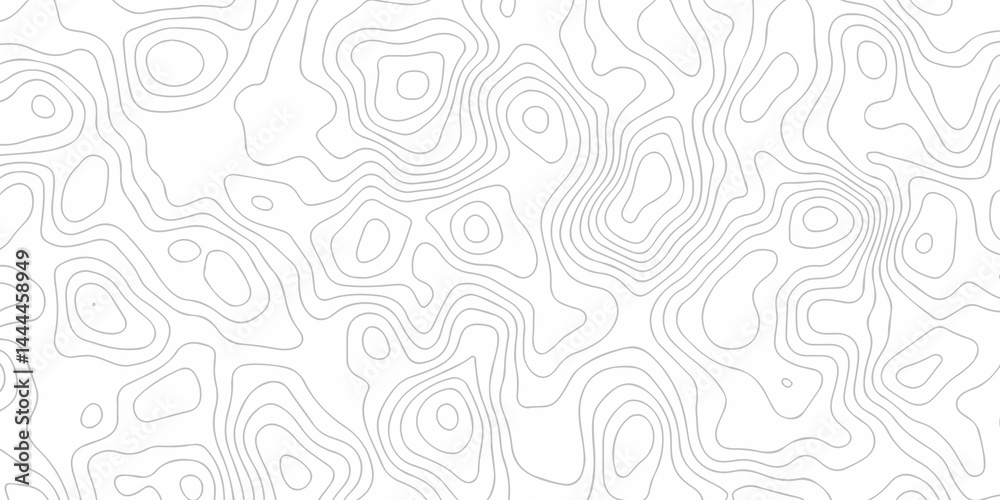 Minimal Lines Topographic contour lines grid map seamless pattern. Geographic mountain relief. Abstract lines background. Contour maps. illustration, Topo contour map design. Minimal Lines Topographic contour lines grid map seamless pattern. Geographic mountain relief. Abstract lines background. Contour maps. illustration, Topo contour map design.
