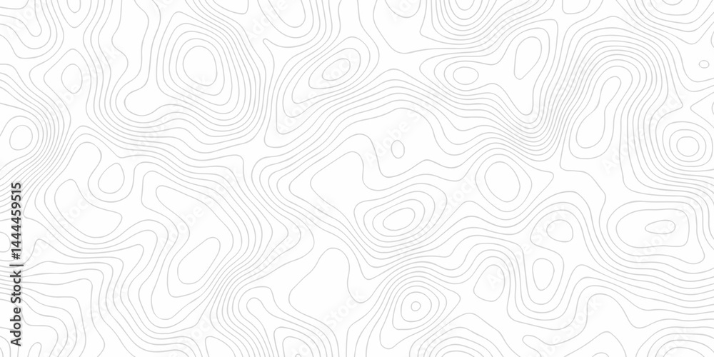 Topographic map. Geographic mountain relief. Abstract lines background. Contour maps. Topo contour map on white background, Topographic contour lines vector map seamless pattern. Topographic map. Geographic mountain relief. Abstract lines background. Contour maps. Topo contour map on white background, Topographic contour lines vector map seamless pattern.