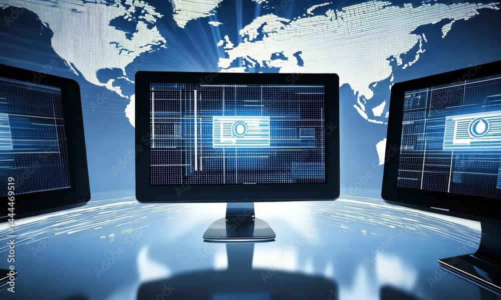 Global computer network