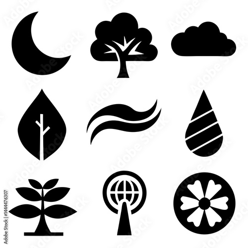 Minimal Vector Icons Design