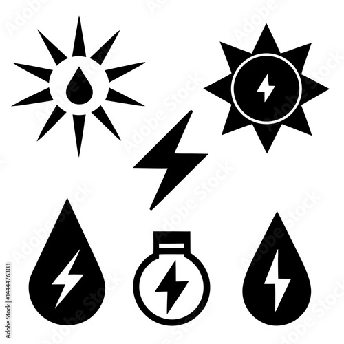 Clean Minimalist Icon Collection