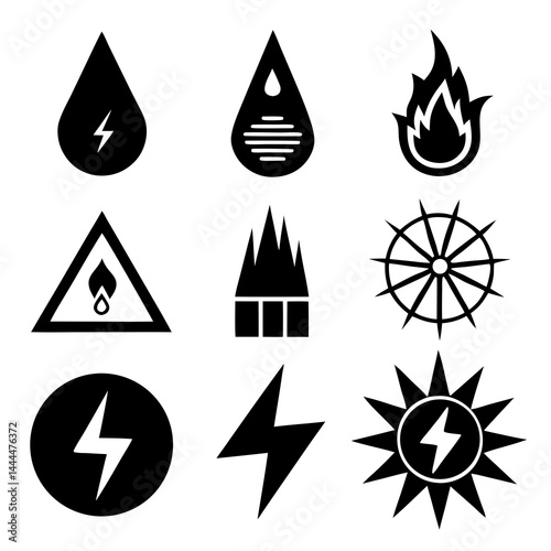 Minimal Vector Design Icon Collection