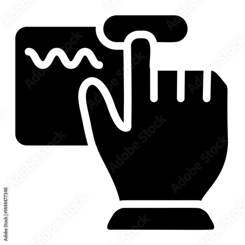 Haptic Solid Icon