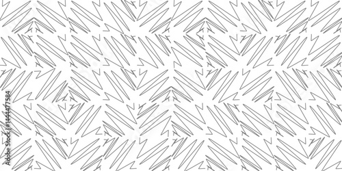 Abstract background with black and white shapes.