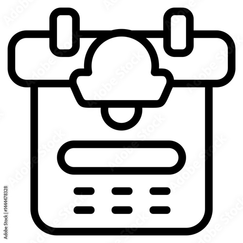 Time Subs Line Icon