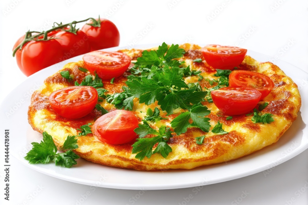 Fresh and Flavorful Omelette: A Wholesome Meal for Any Time of Day Fresh and Flavorful Omelette: A Wholesome Meal for Any Time of Day