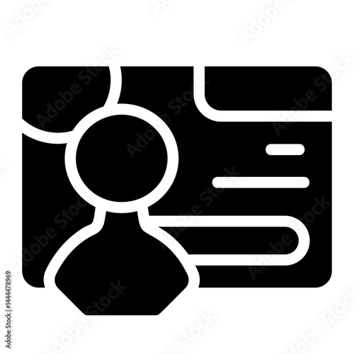 Membership Solid Icon