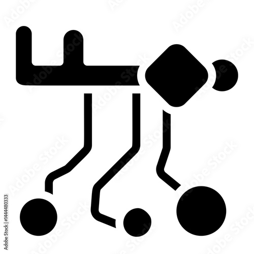 Key Security Solid Icon