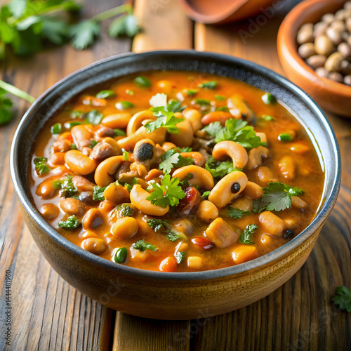 black eyed beans curry