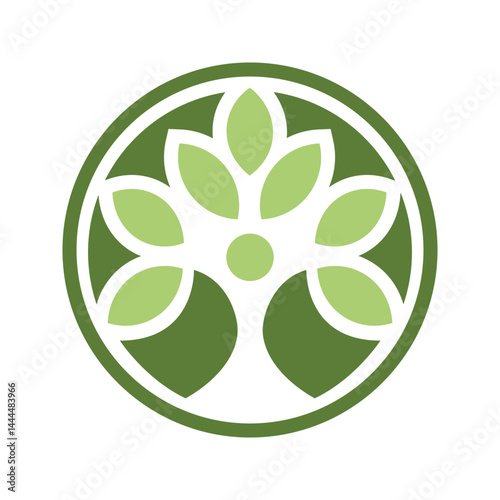 Eco-friendly logo