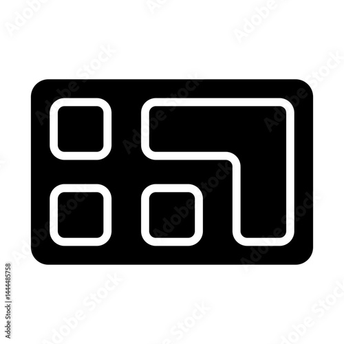 Keyboard Solid Icon