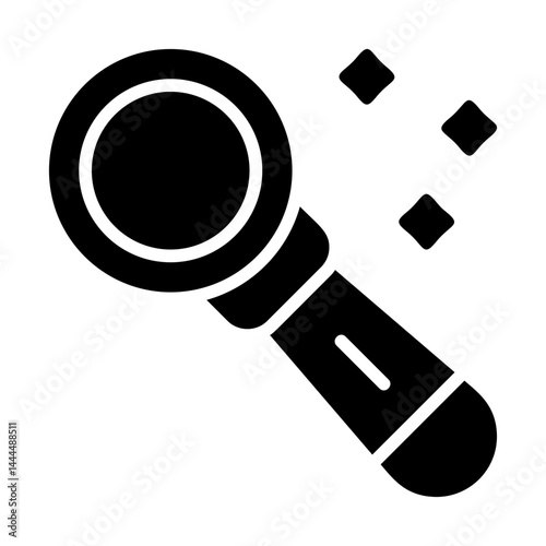 Feature Extraction Solid Icon